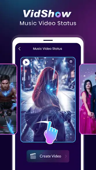 Play VidShow - Music Video Status  and enjoy VidShow - Music Video Status with UptoPlay