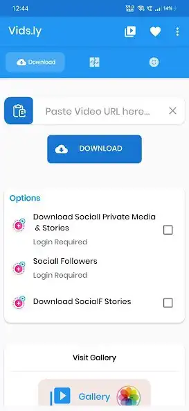 Play Vids.ly as an online game Vids.ly with UptoPlay