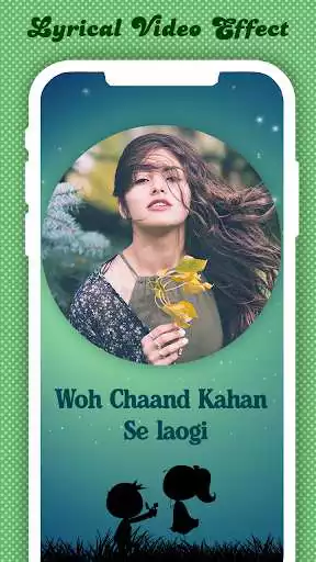 Play Vidstar - Lyrical Video Status Maker as an online game Vidstar - Lyrical Video Status Maker with UptoPlay