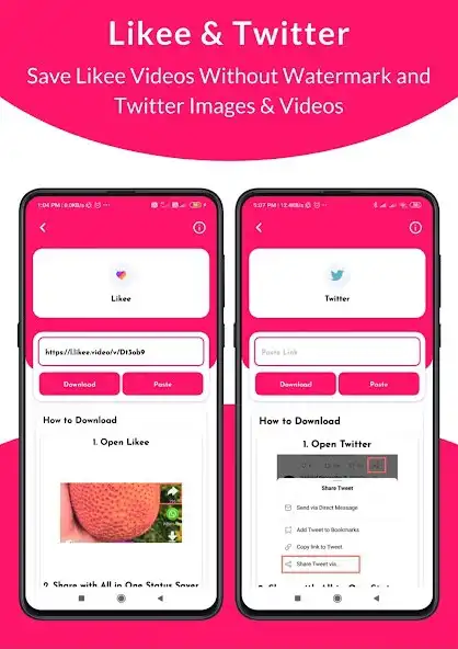 Play vidStatus - All In One Status Video Downloader  and enjoy vidStatus - All In One Status Video Downloader with UptoPlay