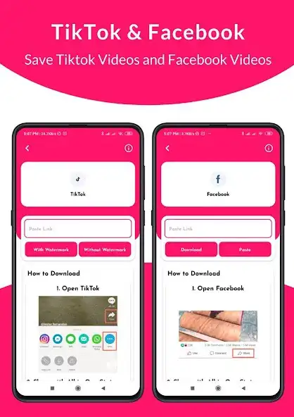 Play vidStatus - All In One Status Video Downloader as an online game vidStatus - All In One Status Video Downloader with UptoPlay