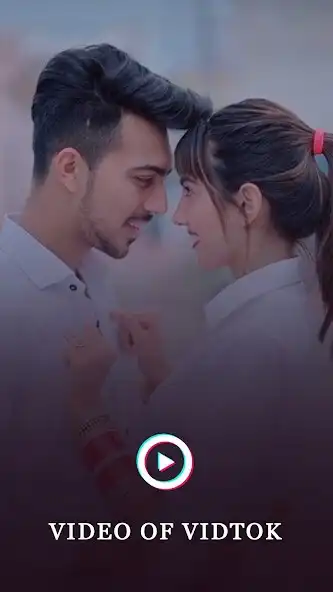 Play VidTok - Short Video App  and enjoy VidTok - Short Video App with UptoPlay