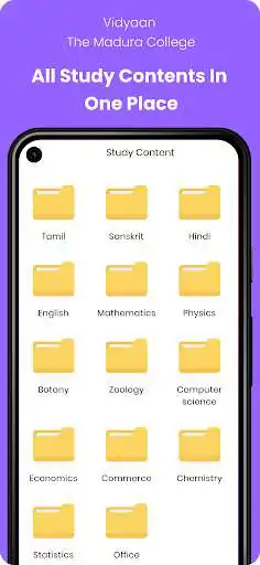 Play Vidyaan - The Madura College as an online game Vidyaan - The Madura College with UptoPlay