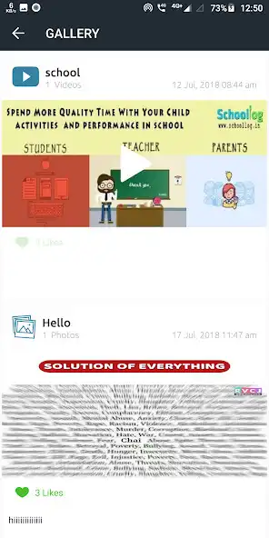 Play VIDYASHRAM LOSAL - PARENT APP as an online game VIDYASHRAM LOSAL - PARENT APP with UptoPlay