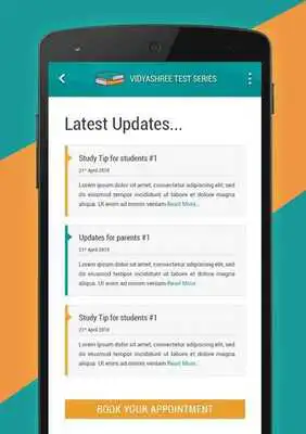 Play Vidyashree Test Series Play Vidyashree Test Series