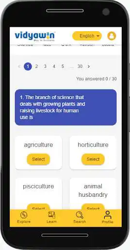 Play Vidyawin - The eLearning App as an online game Vidyawin - The eLearning App with UptoPlay