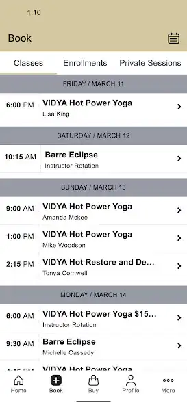 Play VIDYA Yoga and Fitness as an online game VIDYA Yoga and Fitness with UptoPlay