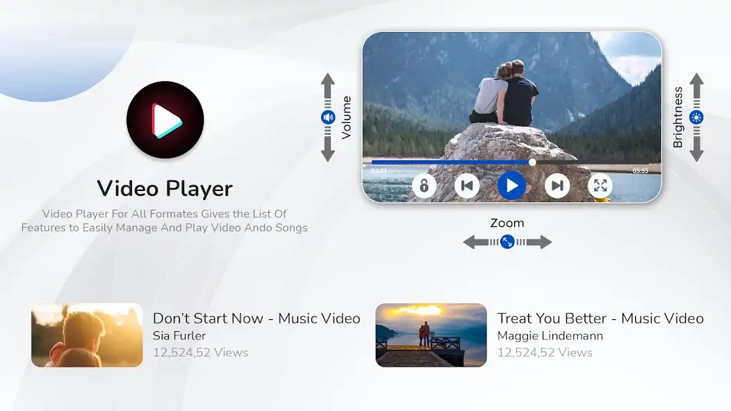 Play Vidyo - Video Player  and enjoy Vidyo - Video Player with UptoPlay