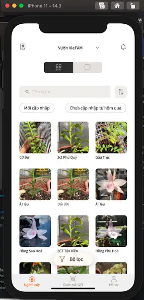 Play VieFAM - Social Orchid App as an online game VieFAM - Social Orchid App with UptoPlay