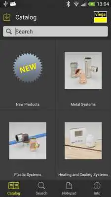Play Viega LLC Catalog App