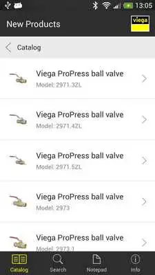 Play Viega LLC Catalog App