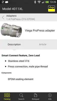 Play Viega LLC Catalog App