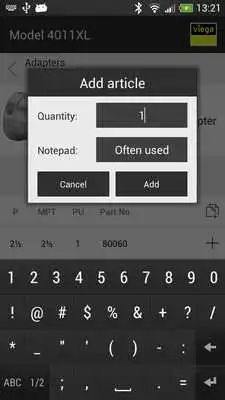 Play Viega LLC Catalog App