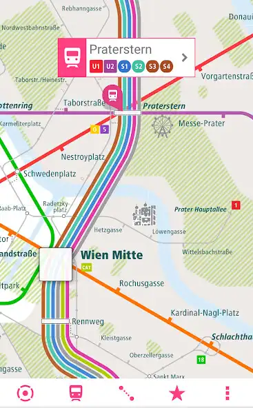 Play Vienna Rail Map