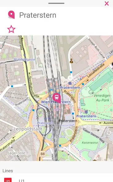 Play Vienna Rail Map
