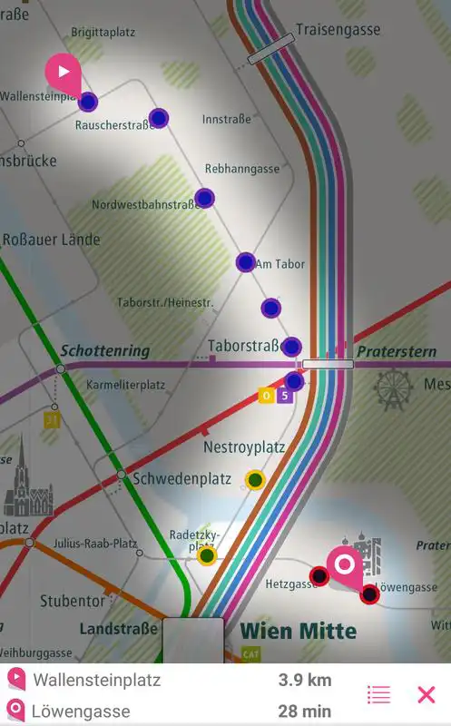 Play Vienna Rail Map