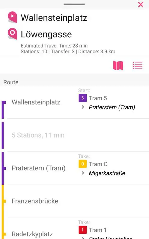 Play Vienna Rail Map