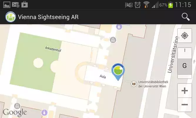 Play Vienna Sightseeing AR