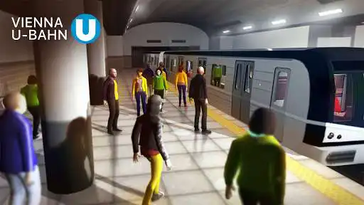 Play Vienna U-Bahn - Metro Simulator & Train Racing  and enjoy Vienna U-Bahn - Metro Simulator & Train Racing with UptoPlay