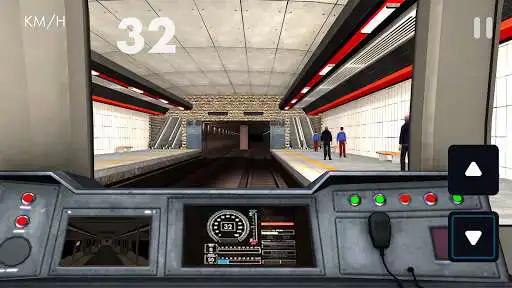 Play Vienna U-Bahn - Metro Simulator & Train Racing as an online game Vienna U-Bahn - Metro Simulator & Train Racing with UptoPlay