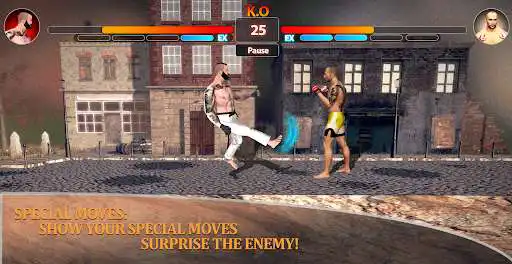 Play Vienneau Super KO as an online game Vienneau Super KO with UptoPlay