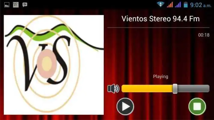 Play Vientos Stereo as an online game Vientos Stereo with UptoPlay