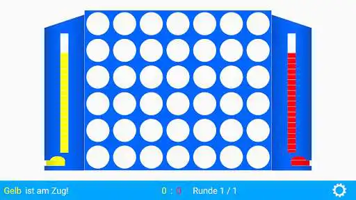 Play Vier Gewinnt as an online game Vier Gewinnt with UptoPlay