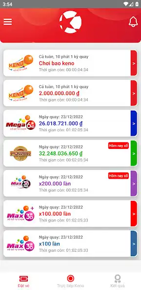 Play Vietlot Online  and enjoy Vietlot Online with UptoPlay