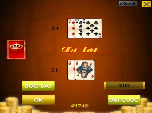 Play Vietnam Blackjack as an online game Vietnam Blackjack with UptoPlay
