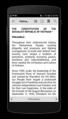 Play Vietnam Constitution