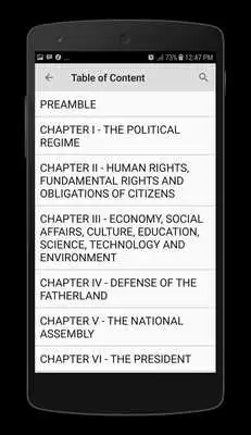 Play Vietnam Constitution