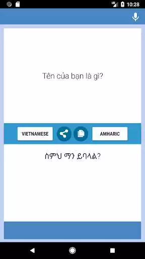 Play Vietnamese Amharic Translator  and enjoy Vietnamese Amharic Translator with UptoPlay