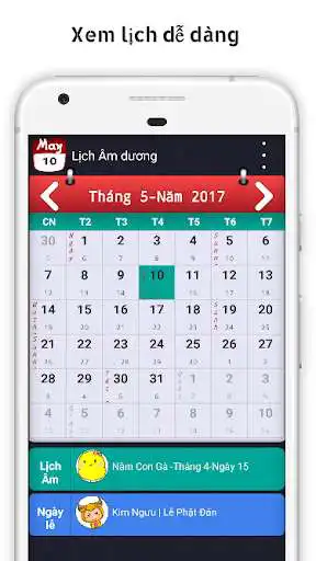 Play Vietnamese calendar