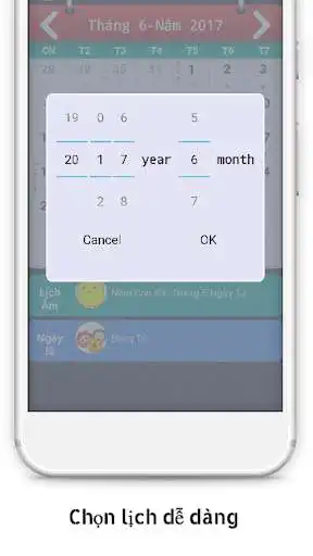 Play Vietnamese calendar