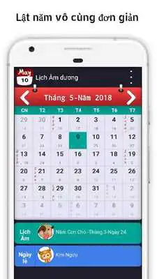 Play Vietnamese calendar