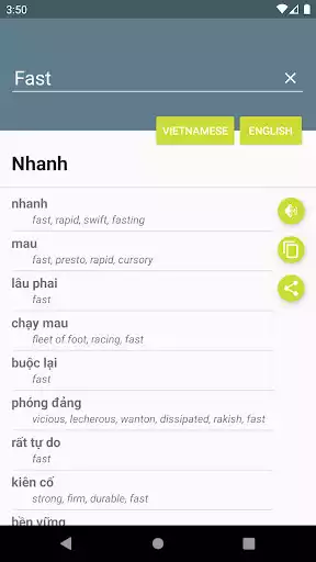 Play Vietnamese English Dictionary  and enjoy Vietnamese English Dictionary with UptoPlay