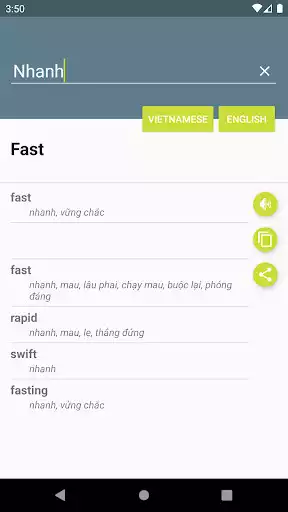 Play Vietnamese English Dictionary as an online game Vietnamese English Dictionary with UptoPlay