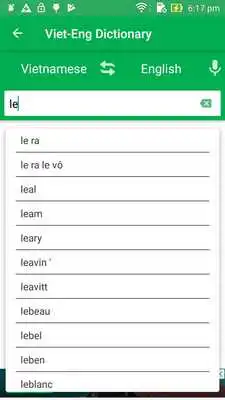 Play Vietnamese English Dictionary