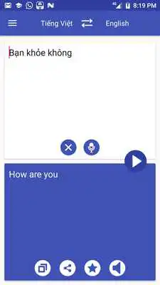 Play Vietnamese English Translator