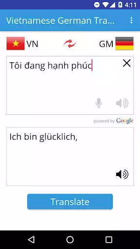 Play Vietnamese German Translator  and enjoy Vietnamese German Translator with UptoPlay