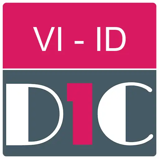 Play Vietnamese Indonesian Dictionary translator (Dic1) APK