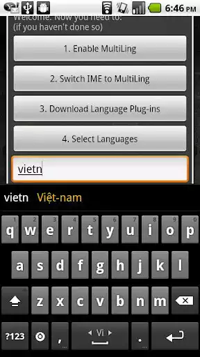 Play Vietnamese Keyboard Plugin  and enjoy Vietnamese Keyboard Plugin with UptoPlay
