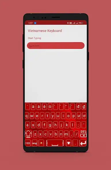 Play Vietnamese Keyboard Tiếng Việt as an online game Vietnamese Keyboard Tiếng Việt with UptoPlay