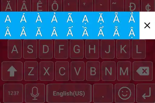 Play Vietnamese keyboard: Vietnamese Keyboard App as an online game Vietnamese keyboard: Vietnamese Keyboard App with UptoPlay