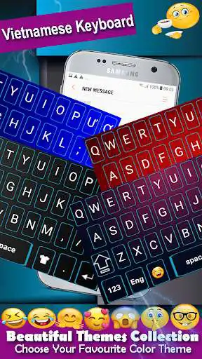 Play Vietnamese Keyboard: Vietnamese Typing Keyboard  and enjoy Vietnamese Keyboard: Vietnamese Typing Keyboard with UptoPlay