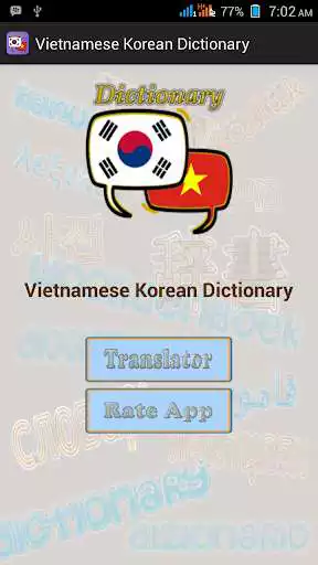Play Vietnamese Korean Dictionary as an online game Vietnamese Korean Dictionary with UptoPlay