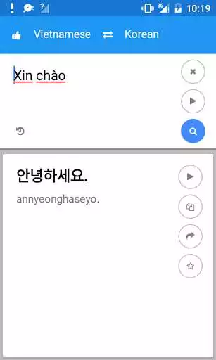 Play Vietnamese Korean Translate  and enjoy Vietnamese Korean Translate with UptoPlay