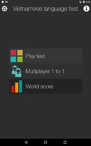Play Vietnamese language test as an online game Vietnamese language test with UptoPlay