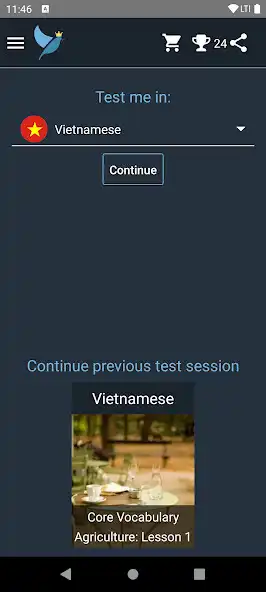 Play Vietnamese Language Tests  and enjoy Vietnamese Language Tests with UptoPlay