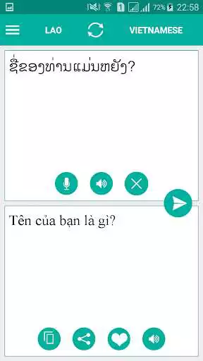 Play Vietnamese Lao Translator as an online game Vietnamese Lao Translator with UptoPlay